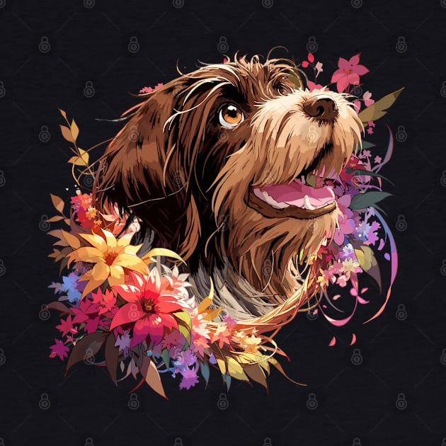 Wirehaired Pointing Griffon, Mothers Day, Dog Mom, Ideal Dog Gift by ArtRUs